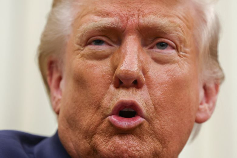 도널드 트럼프 미국 대통령 [로이터]