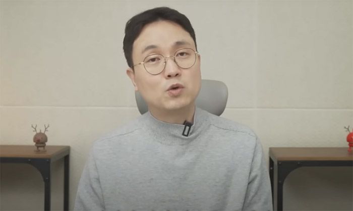 故 김새론의 사생활을 폭로했던 유튜버 이진호. [유튜브 채널 ‘연예 뒤통령 이진호’ 캡처]