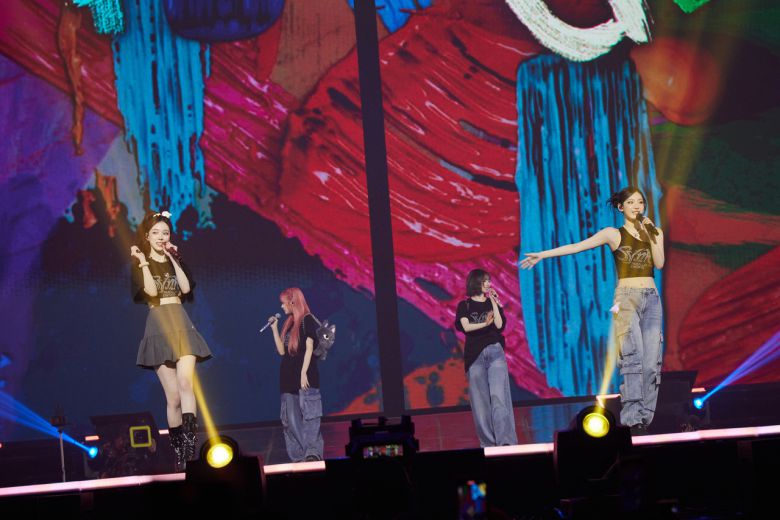 에스파 ‘싱크 : 패러럴 라인(SYNK : PARALLEL LINE)’ 앙코르 콘서트 [SM엔터테인먼트 제공]