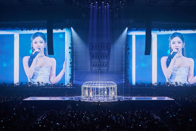 에스파 ‘싱크 : 패러럴 라인(SYNK : PARALLEL LINE)’ 앙코르 콘서트 [SM엔터테인먼트 제공]