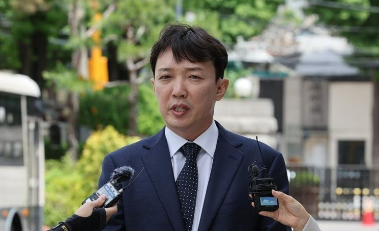 이정섭 대전고검 검사[연합]