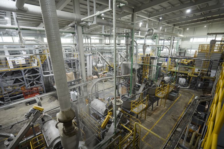 삼양에코테크 시화공장 전경. [삼양에코테크]