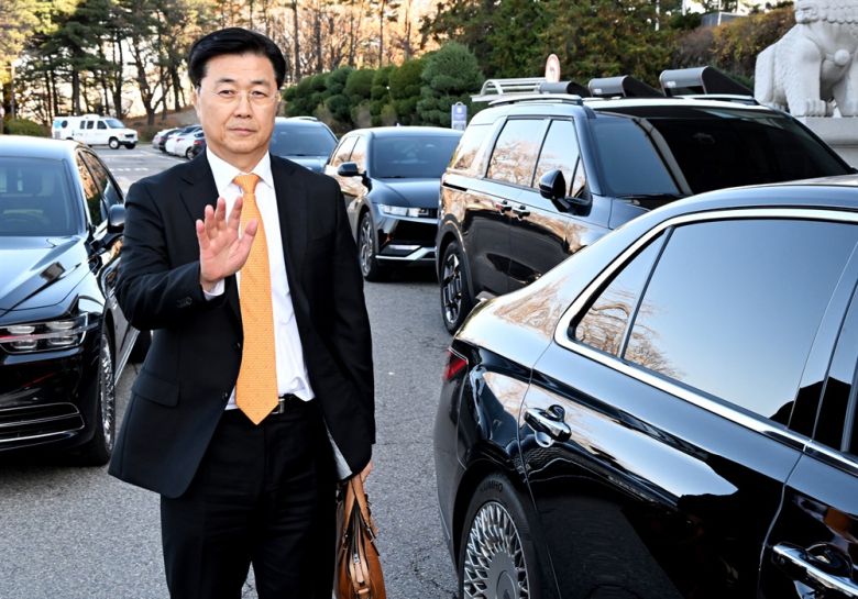 홍장원 전 국가정보원 1차장. [연합]