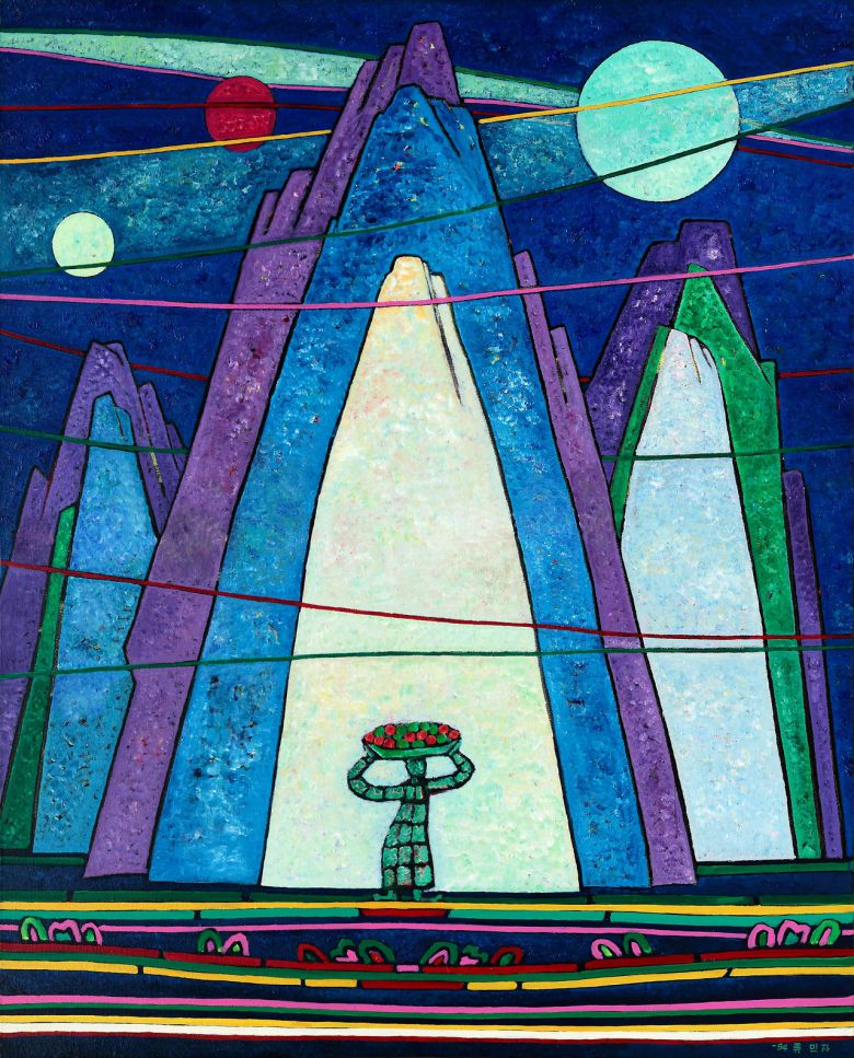 류민자의 ‘소망’(1994) [해프닝서울]