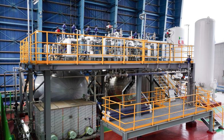 HD현대중공업 울산 야드 전경. [HD현대중공업 제공]