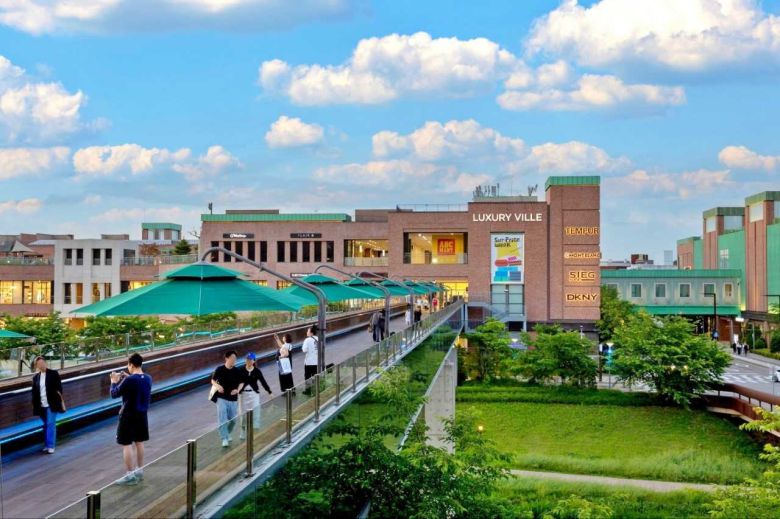 롯데아울렛 전경. [롯데쇼핑 제공]