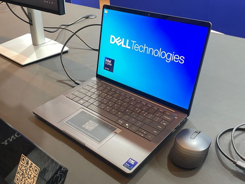 델 테크놀로지스가 공개한 AI PC ‘델 프로 13 프리미엄’ [차민주 기자/chami@]