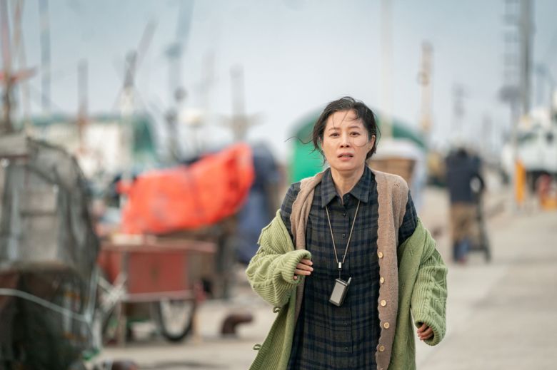 ‘폭싹 속았수다’에서 중장년의 애순 역할을 맡은 문소리. 제공=넷플릭스