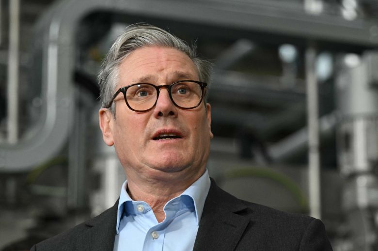 키어 스타머 영국 총리 [AFP]