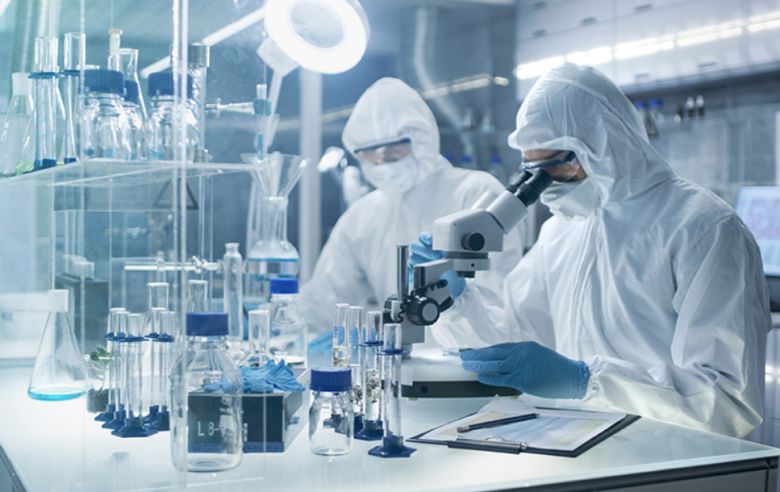 연구실 모습.[세스코 홈페이지 갈무리]