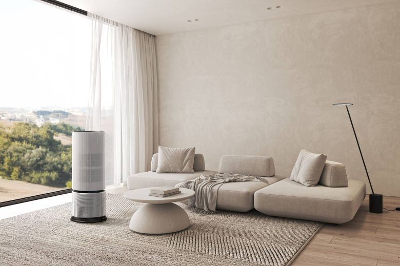 세스코 공기청정기 신제품 모습.[세스코 제공]