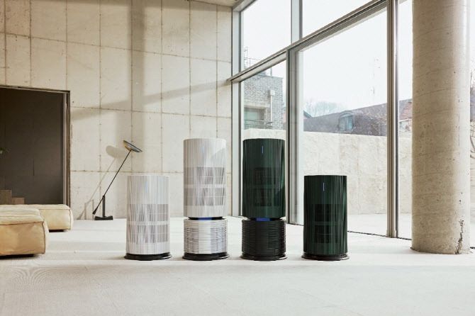 세스코 공기청정기 신제품 모습.[세스코 제공]