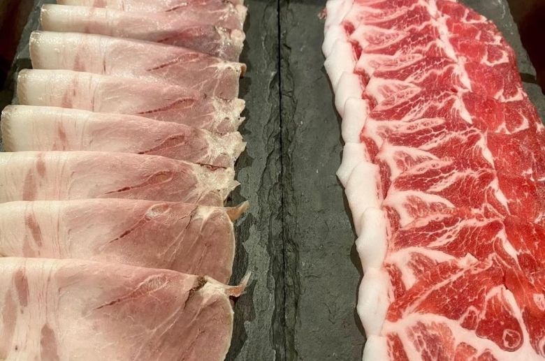 옥동식 셰프가 사용하는 버크셔K 돼지고기. 인스타그램