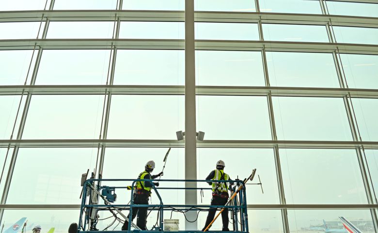 지난 달 25일 오전 인천국제공항 제2여객터미널. 영종도=임세준 기자