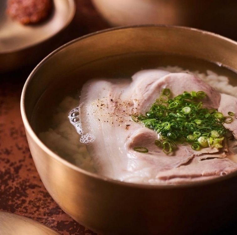 옥동식 셰프의 돼지국밥. 인스타그램