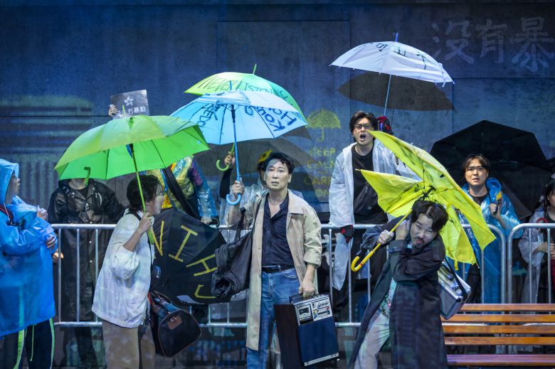 연극 ‘굿모닝 홍콩’ [국립정동극장 제공]