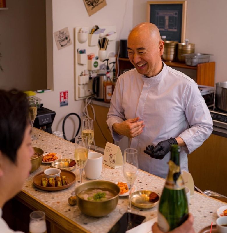 옥동식 셰프. 인스타그램