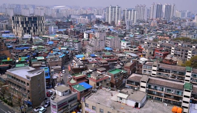 서울시 구로구 일대 빌라촌 모습. [이상섭 기자]