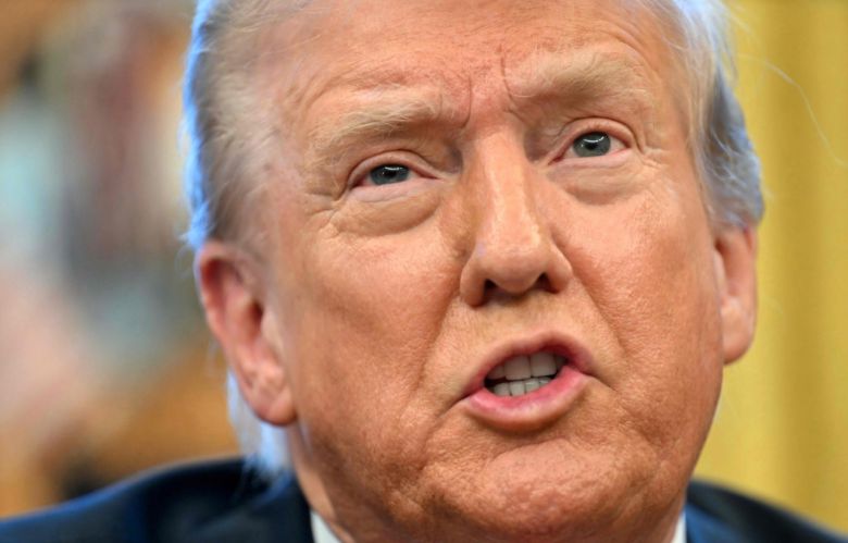 도널드 트럼프 미 대통령 [AP]