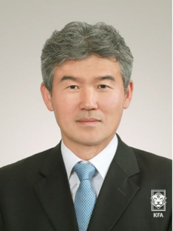 김승희 대한축구협회 신임 전무이사    [KFA 제공]