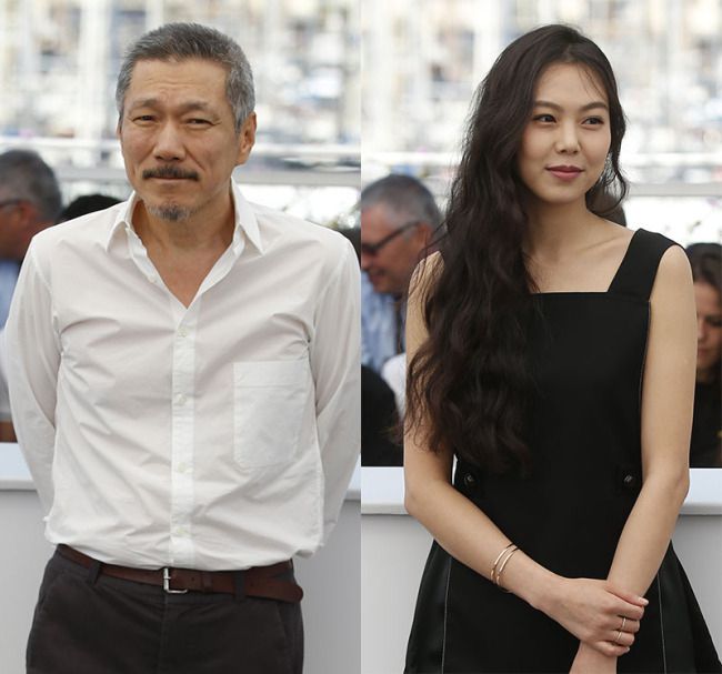 홍상수와 김민희