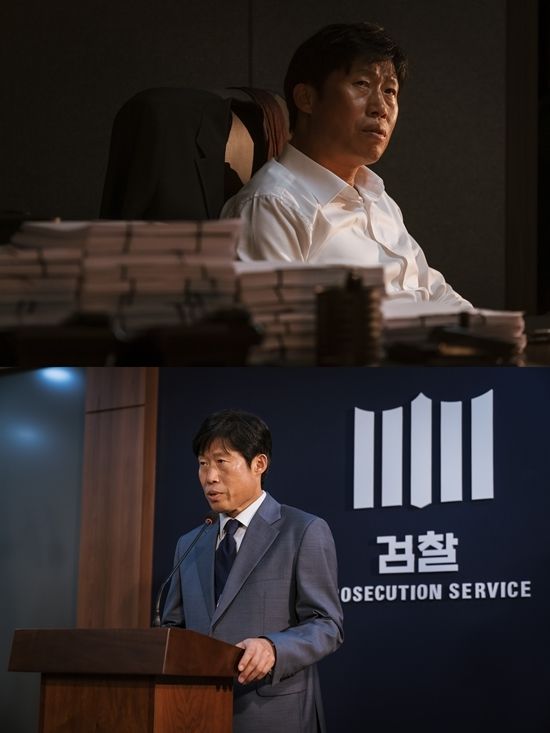 영화 ‘야당’ 속 구관희 검사 모습