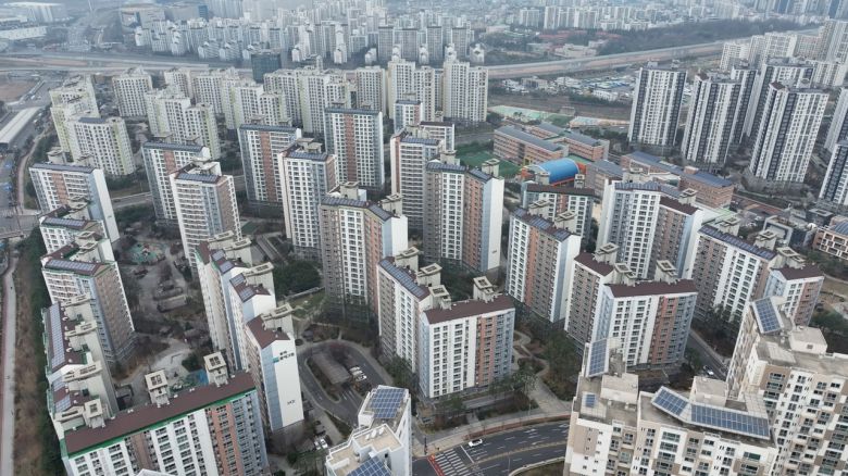 위례신도시 전경  이건욱 PD