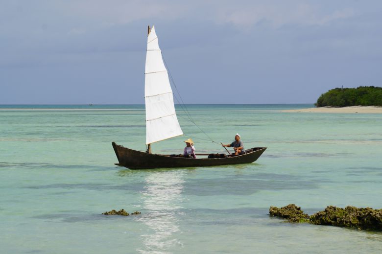 다케토미 전통배 체험