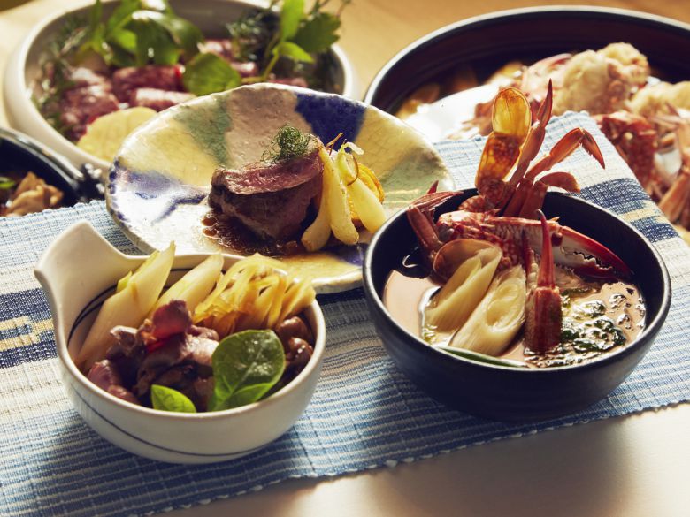 다케토미 이리오모테 음식