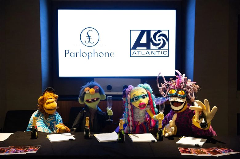 퍼펫 밴드 위어도스(THE WEIRDOS) [애틀랜틱레코드 제공]