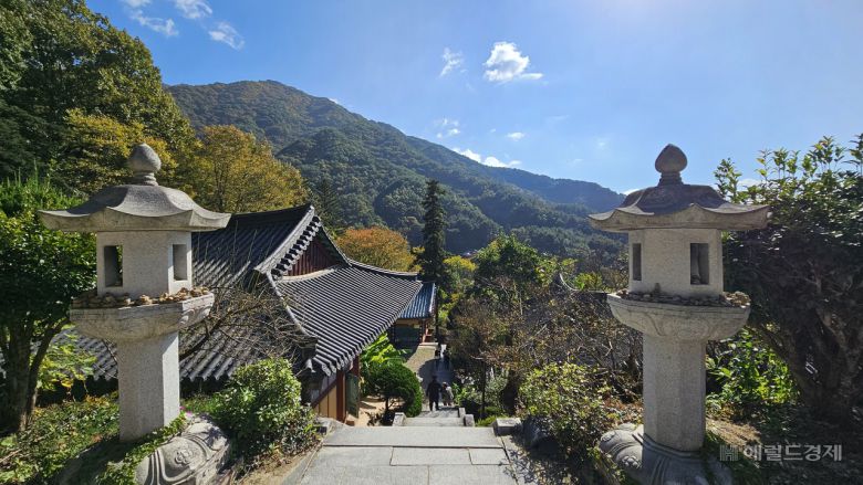 경남 하동군 소재 쌍계사. [헤럴드경제 DB]