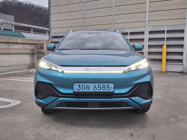 비야디 아토 3 [김성우 기자]