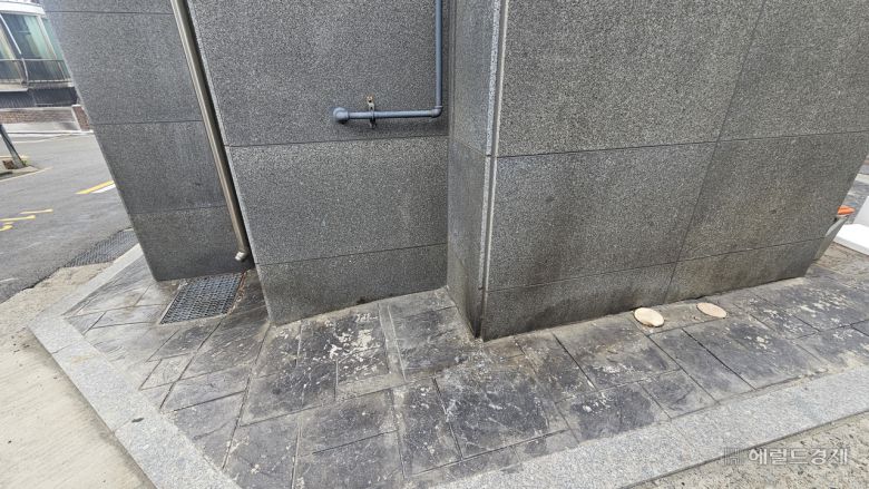 21일 오전 방화 용의자인 A씨는 자신이 거주하던 인근 빌라에 불을 질렀다. 박지영 기자.