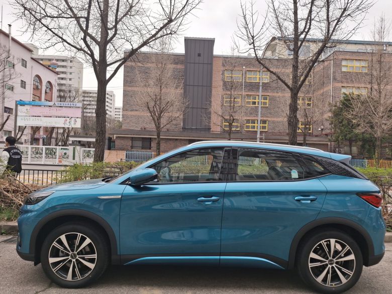 비야디 아토 3 [김성우 기자]