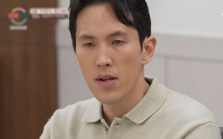 전 축구선수 강지용. [JTBC ‘이혼숙려캠프’ 방송화면 캡처]