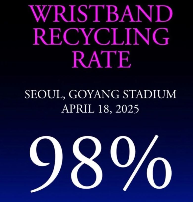 콜드플레이 내한 공연 [라이브네이션코리아 제공]