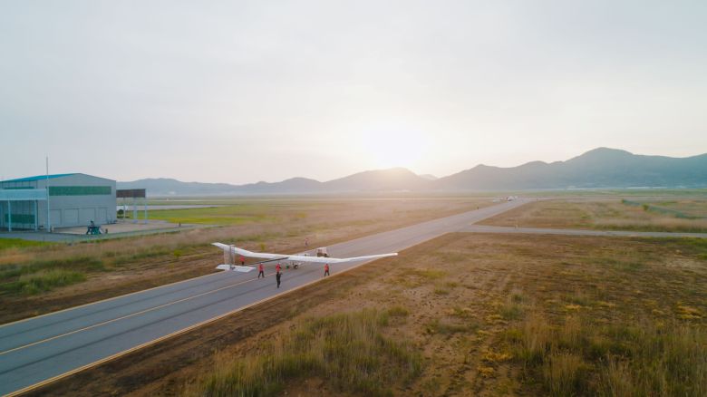 성층권 드론 EAV(Electric Air Vehicle)-4.[우주항공청 제공]