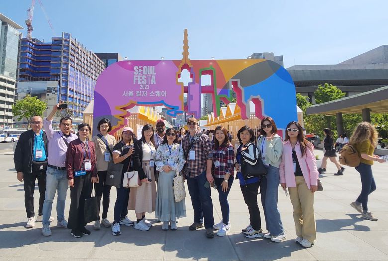 서울에서 열린 K-컬쳐 축제 모습