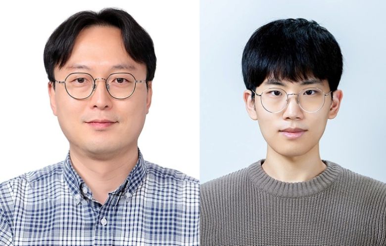 이번 연구를 수행한 김승준(왼쪽) 교수, 오정석 박사과정생.[GIST 제공]