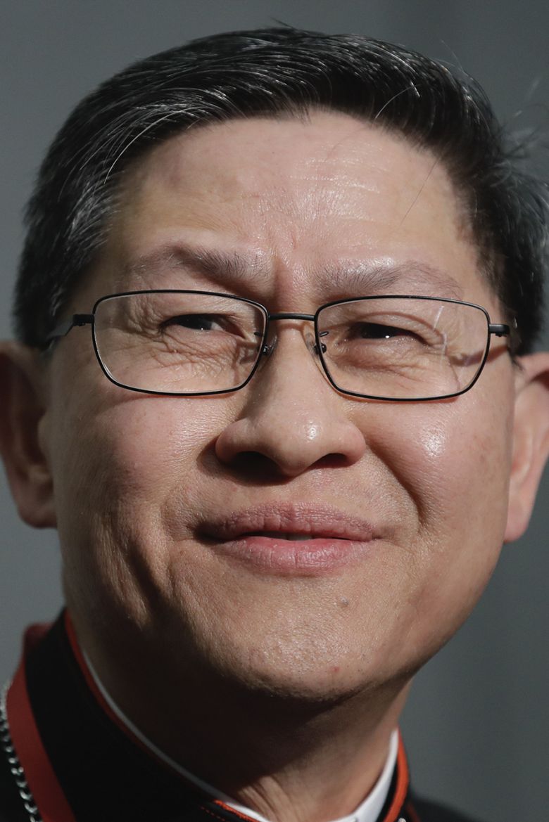 루이스 안토니오 타글레 추기경(67). [AP=연합]