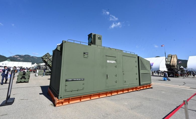 지난해 수도권에 배치된 레이저대공무기 천광. [육군 제공]