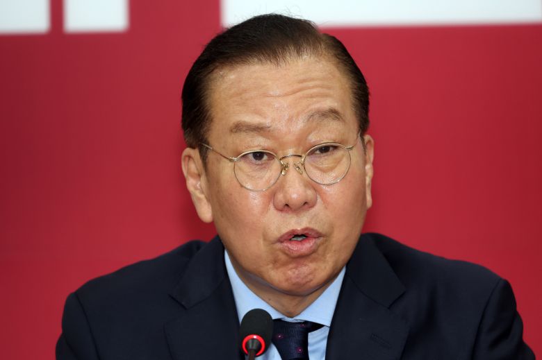 권영세 국민의힘 비상대책위원장. [연합]