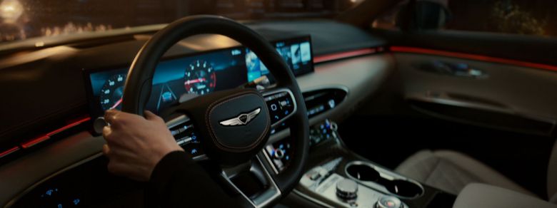 제네시스 GV70 [제네시스 미국 홈페이지 갈무리]