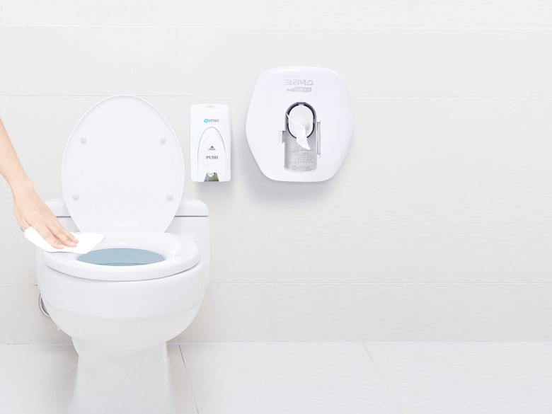 크리넥스 센터풀 화장지 [유한킴벌리 제공]