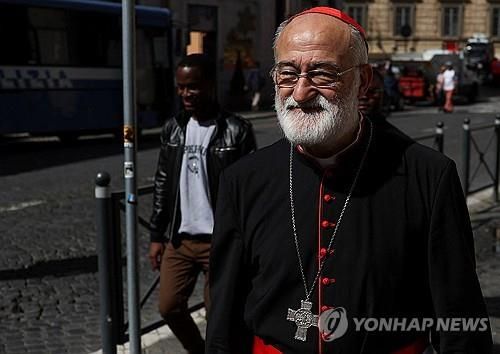 크리스토발 로페스 로메로 추기경 [로이터 연합]