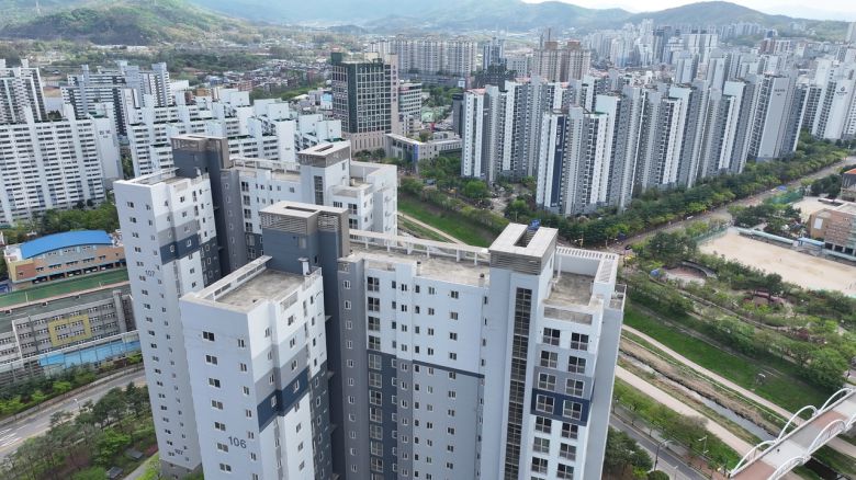 경기 하남 교산신도시 일대. [윤병찬PD]