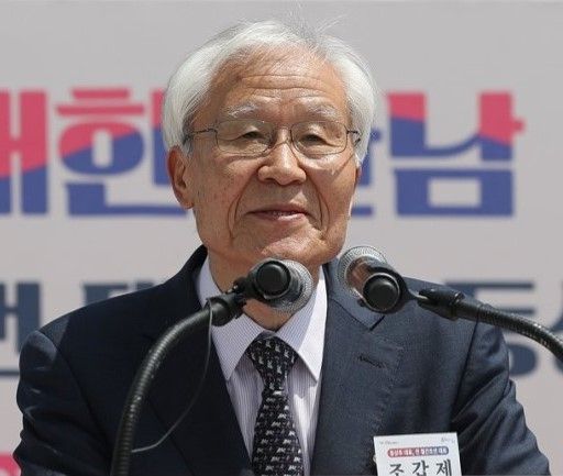 조갑제 조갑제닷컴 대표. [연합]