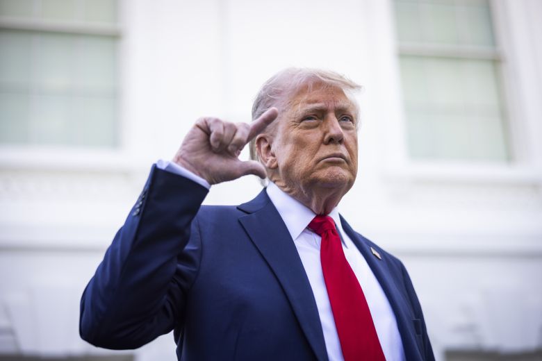 도널드 트럼프 미국 대통령. [EPA]