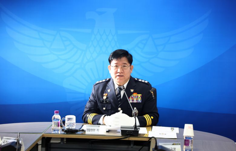이호영 경찰청장 직무대행 [연합]