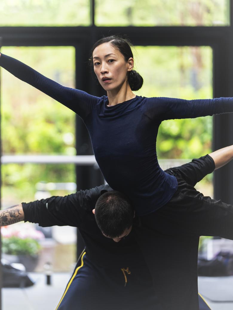 요한 잉거가 안무한 서울시발레단 ‘워킹 매드’로 한국 무대에 서는 이상은 객원 수석 [세종문화회관 제공]